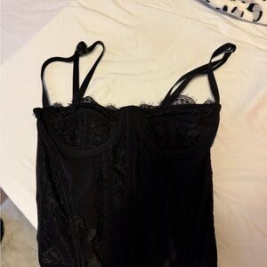 Black corset